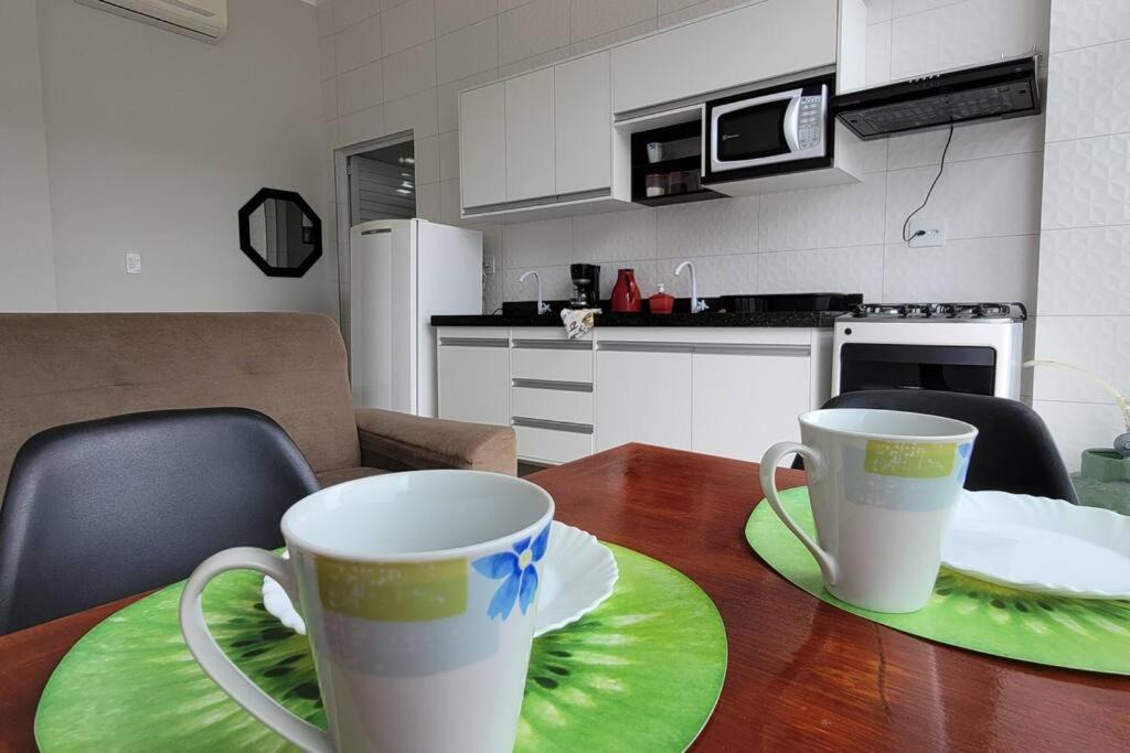 Estufa II Apartment | Kitnet com Ar Condicionado