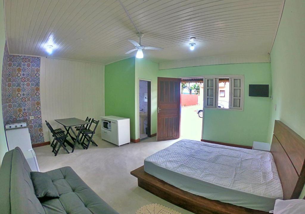 Boraceia House | Kitnet Com Ar, em frente a Praia de Boracéia
