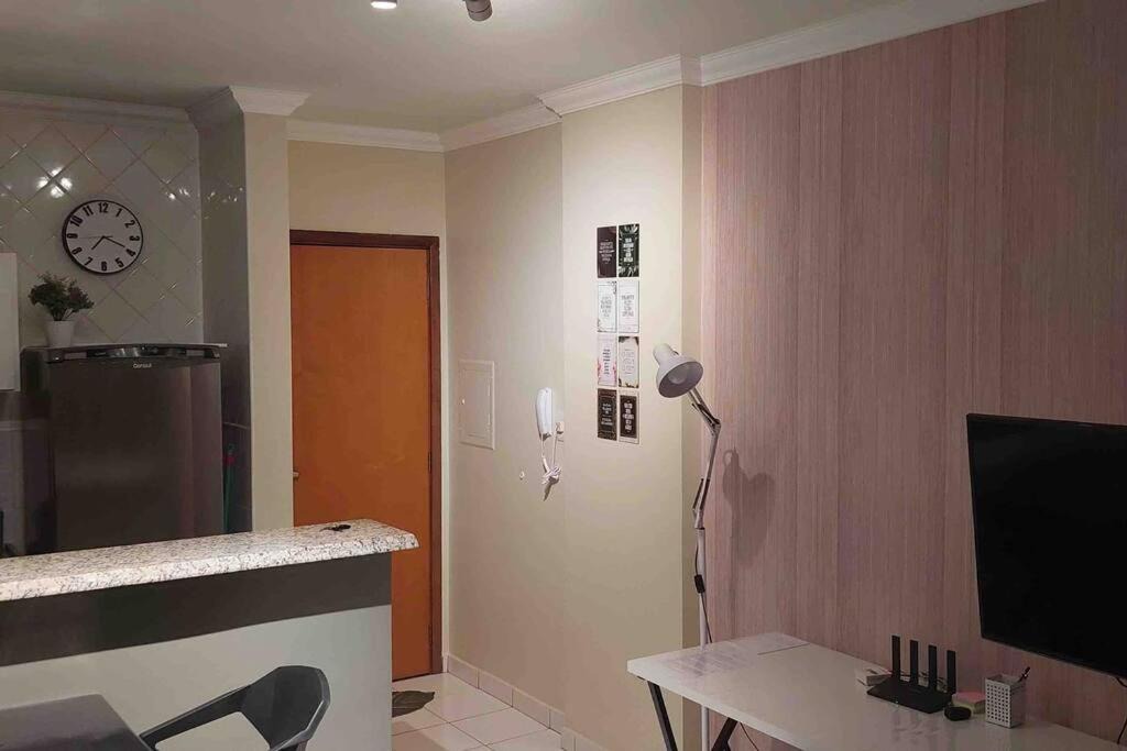 Ribeirao Preto Apartment | Kitnet completa para temporada belluno