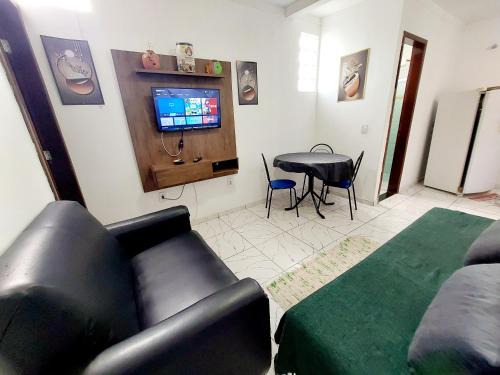 Jardim Nautilus Apartment | Kitnet Confortável em Cabo Frio Ar Smart TV