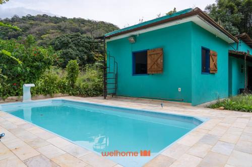 Aldeia Velha Apartment | Kitnet em Aldeia Velha com piscina e churrasqueira