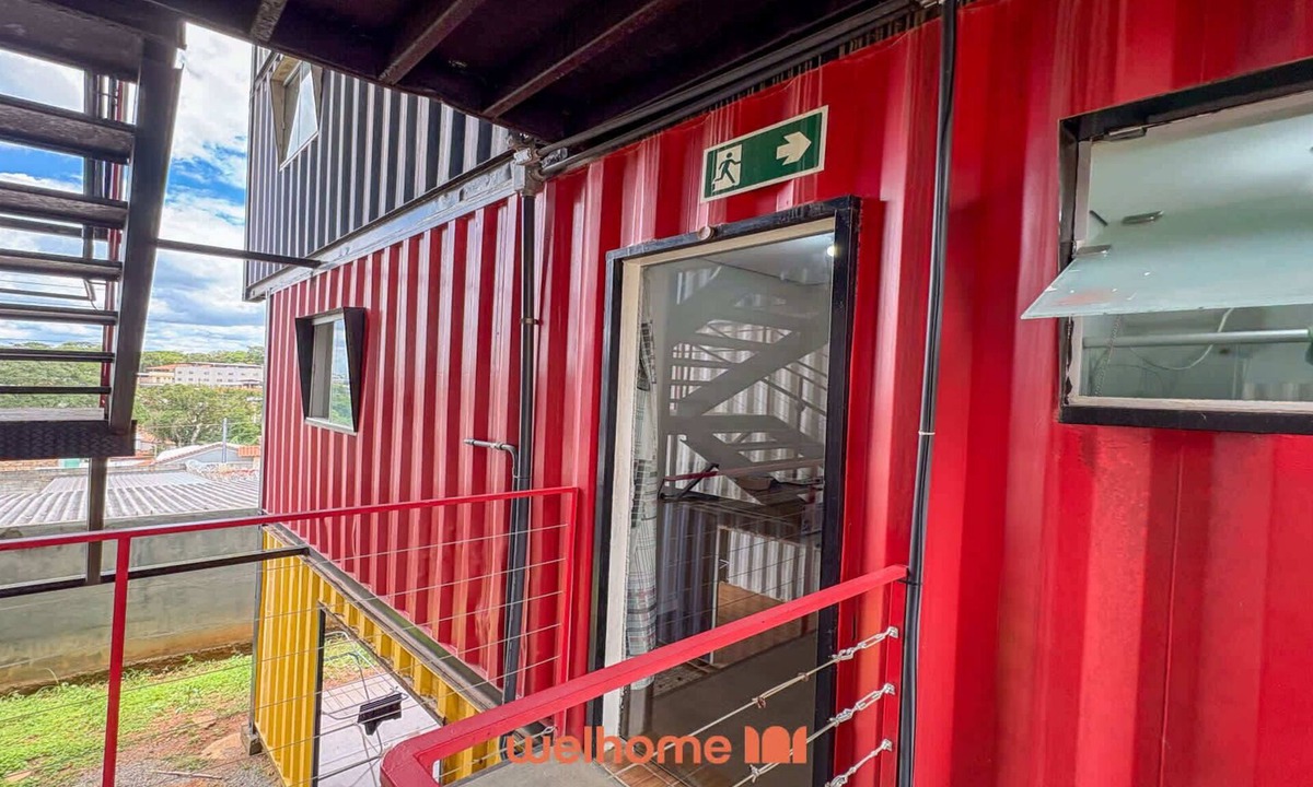 Fabricas Apartment | Kitnet em Container em Sao Joao del Rei