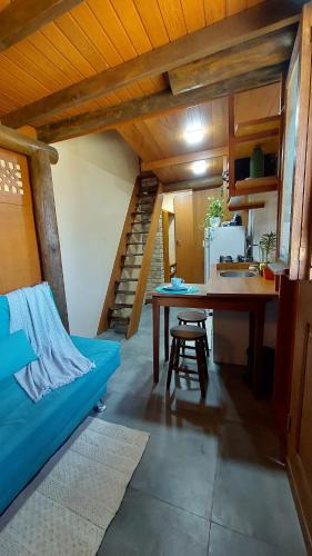 Campeche Leste House | Kitnet Pi · Tiny House Completa | 2min. a pé da praia| Ar Cond