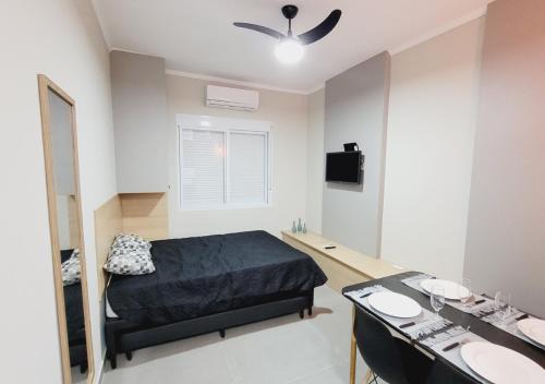 Ponta da Praia Apartment | Kitnet Ponta da Praia, Santos