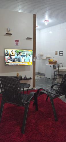 Vila Oliveira House | Kitnet próximo ao shopping
