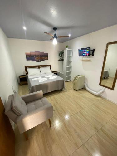 Parque Betim Industrial Apartment | kitnet Residencial Ozzy com Garagem Coberta em Betim