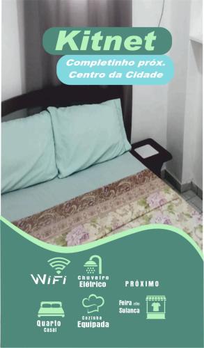 Morro do Bom Jesus Apartment | Kitnet simples prox do Centro da Cidade