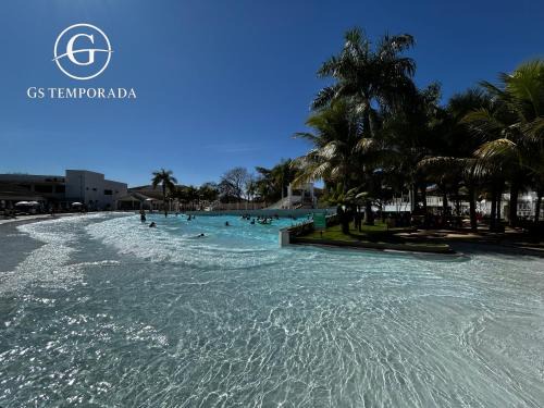 Jardim Paraiso Apartment | L'acqua diRoma com Park 24 horas - MV
