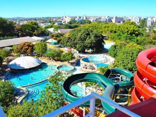 Jardim Paraiso Apartment | L'acqua diRoma IV | Diversão em Família | 12 Piscinas + Ofurôs