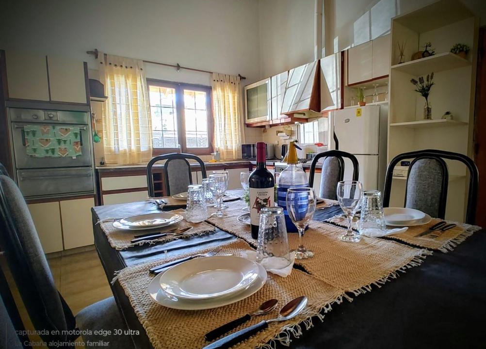 Vistalba House | La Cabaña en Lujan de Cuyo!