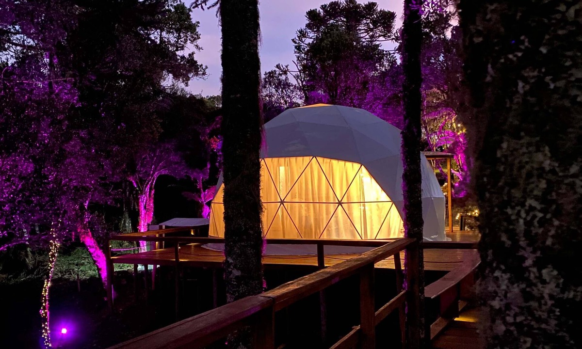Urubici Hotel | La Cupula, Under the Enchantment of a Geodesic Dome, Glamping
