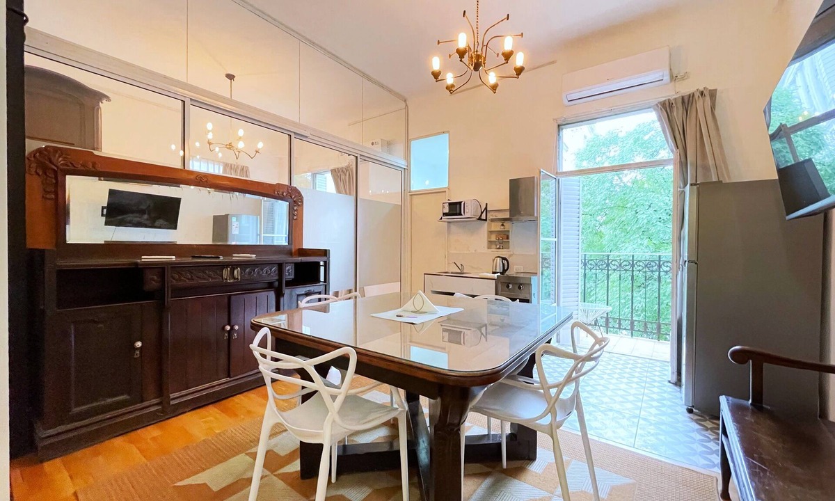 Buenos Aires Central Business District Apartment | La Platea de Bs As 2A BIS In front of Palacio Libertad