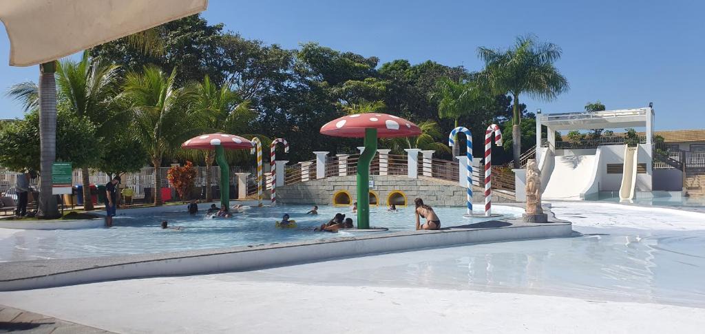 Prive das Caldas Apartment | Lacqua diroma, BELEZA ROMANA I
