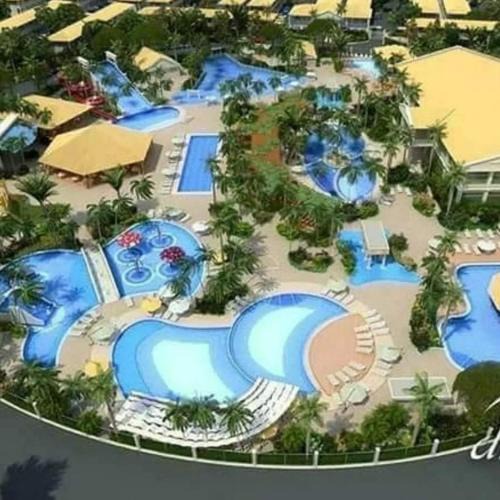 Jardim Paraiso Apartment | LACQUA DIROMA CALDAS NOVAS g