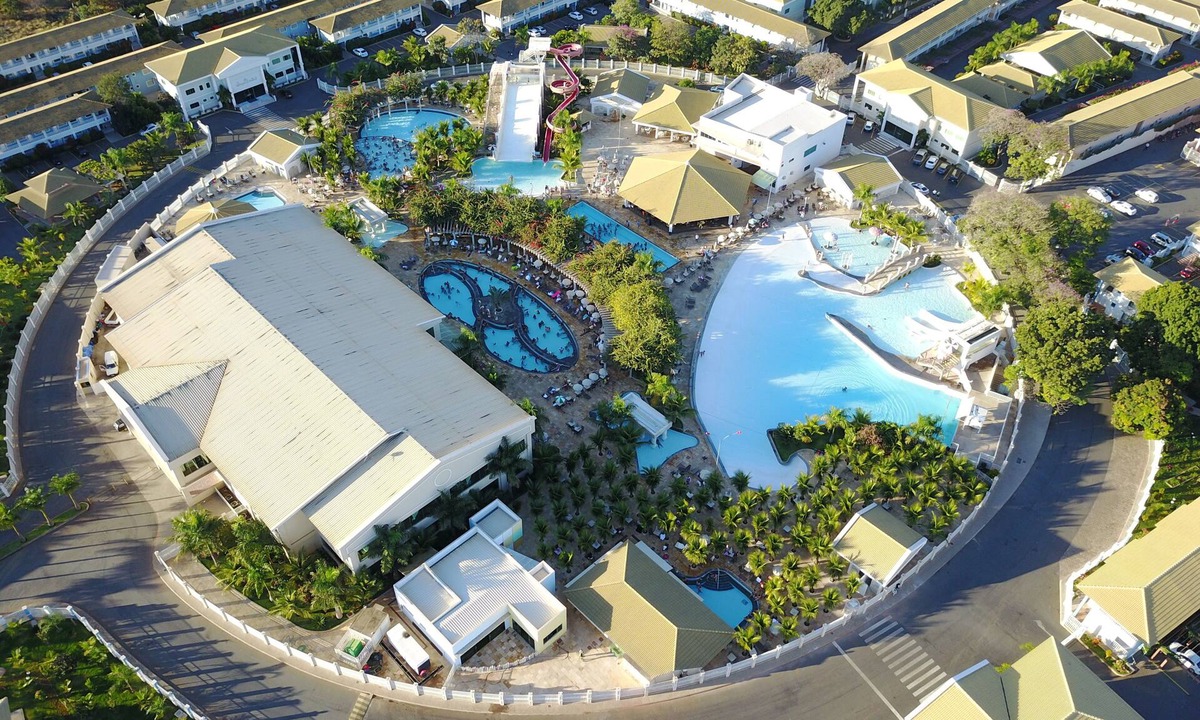 Jardim Paraiso Hotel | Lacqua diRoma Hotel e Parque Aquático