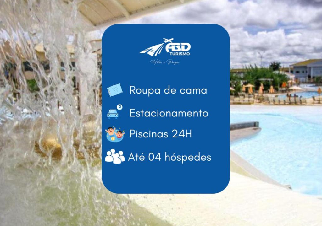 Jardim Paraiso Apartment | Lacqua diRoma Hotel com Parque Aquático 24 horas