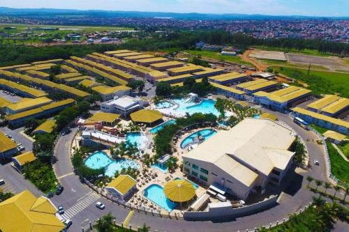Jardim Paraiso Apartment | Lacqua diRoma I Parque Aquático Caldas Novas GO