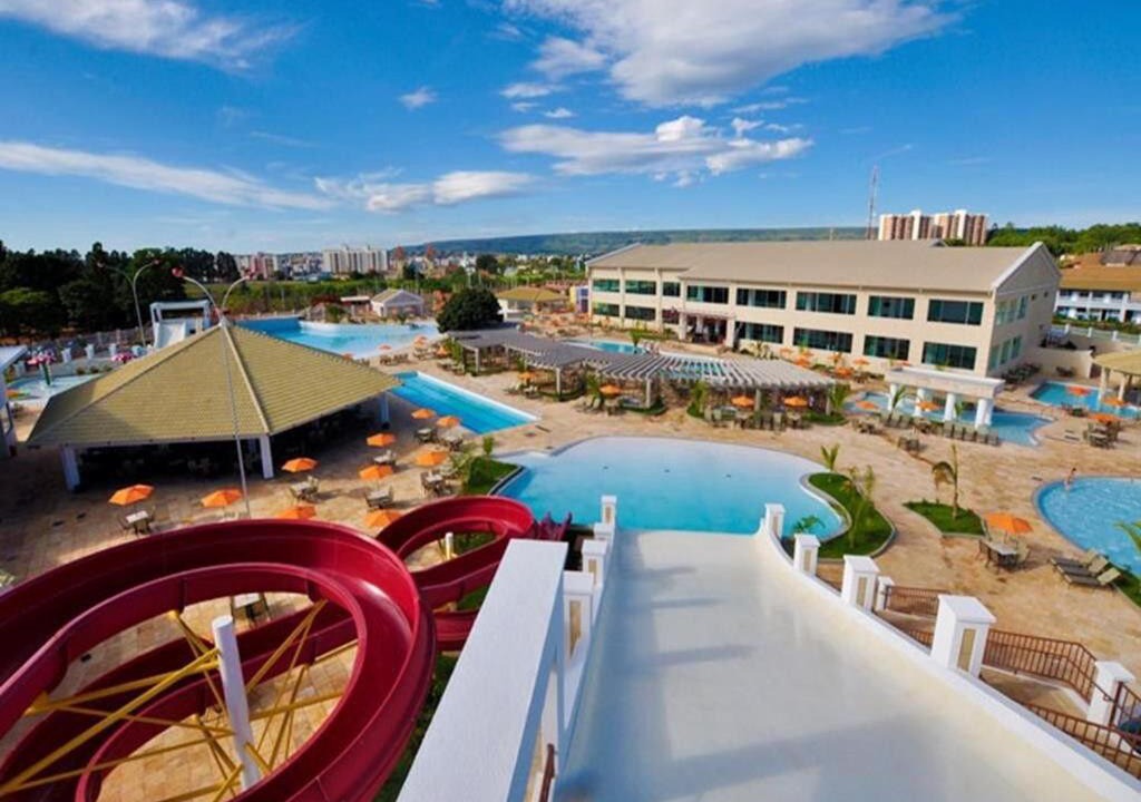 Jardim Paraiso Hotel | Lacqua diRoma - Parque Aquático