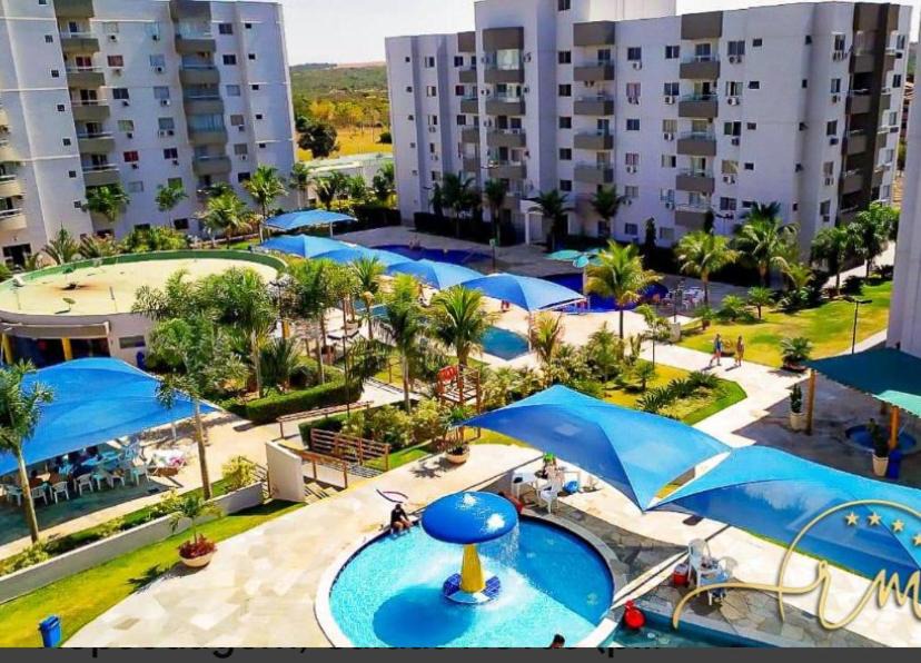 Setor Lagoa Quente Apartment | Lagoa flat serviç 1 quarto