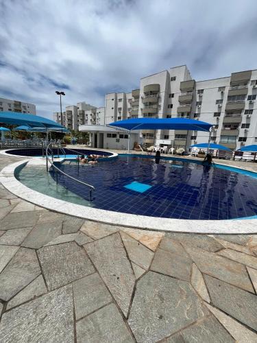 Setor Lagoa Quente Apartment | Lagoa Quente Flat Service - Apartamento 1 Quarto 611-A - Caldas Novas