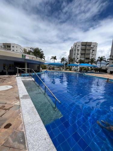 Setor Lagoa Quente Apartment | Lagoa Quente Flat Service - Apartamento 2 Quartos 413-B - Caldas Novas