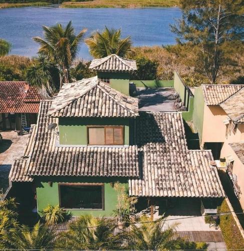 Manguinhos House | Lagoon Geribá House