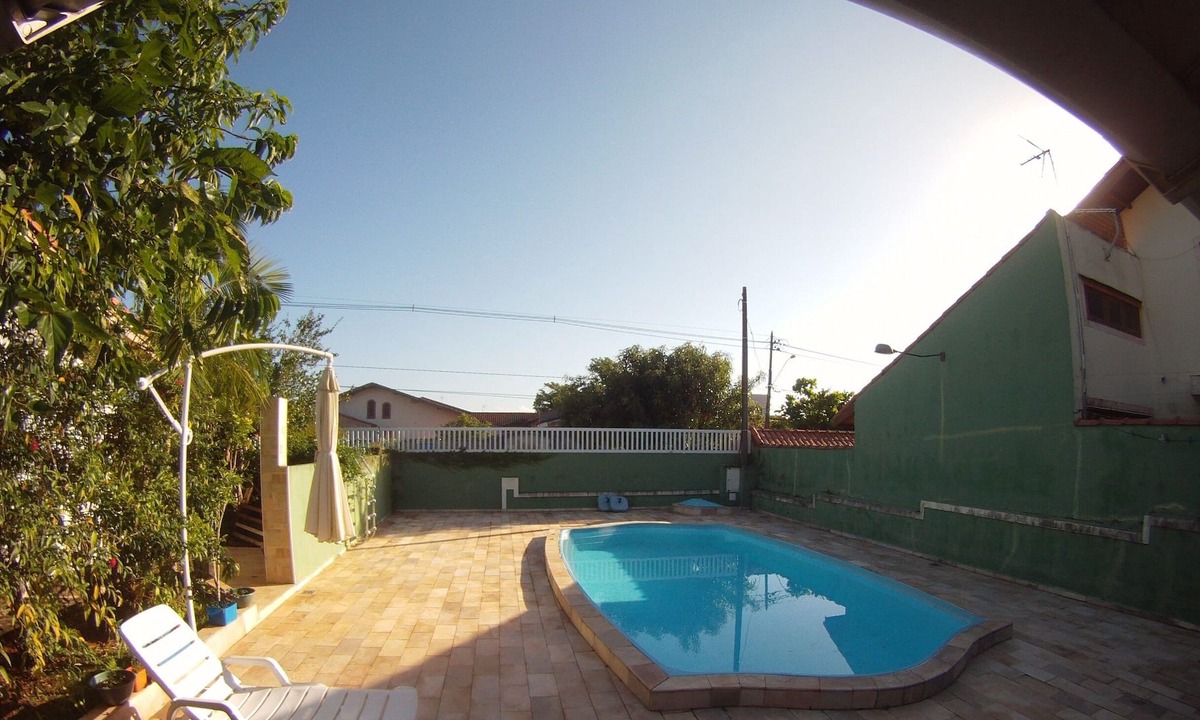 Balneario Florida House | Large house with pool, 800 meters from the beach