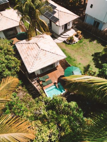 Marau Hotel | LAUS Bangalôs Experience - Piscina Privativa - Praia de Algodões - Península de Maraú - Bahia