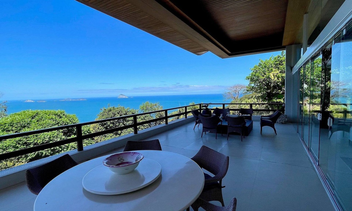 Sao Conrado House | LB - RJ712 São Conrado Mansion 05 Bedroom Vacation Rental