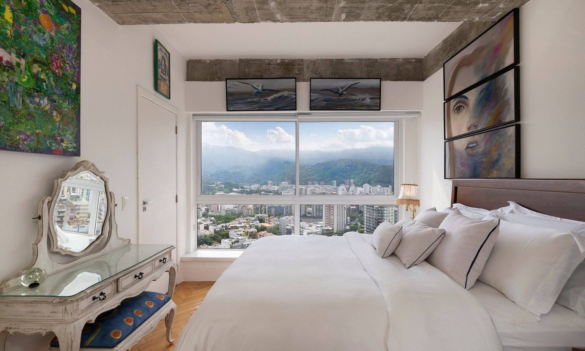Leblon Apartment | Leblon | Vista para a Lagoa e Mar, 5 min da praia - por Casapē Rio