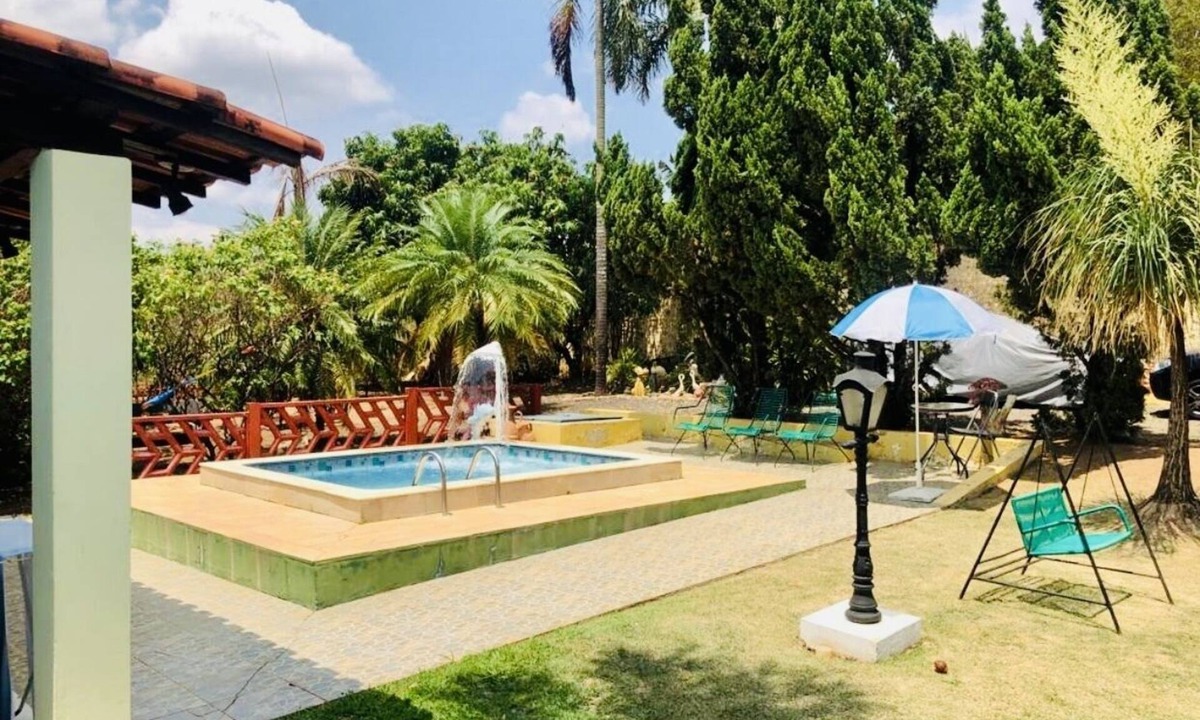 Indaiatuba House | Linda Chácara Próxima ao Centro Aconchegante Melhor por do sol da Cidade