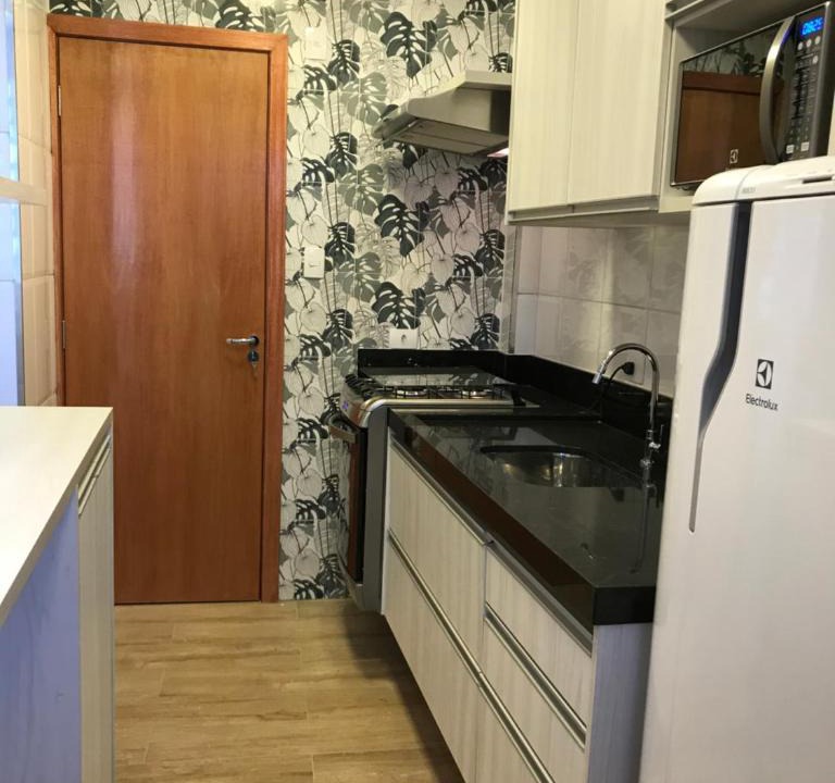Liberdade Apartment | Liberdade 1 QT + Sofá Cama - 200m Metrô. Novo!