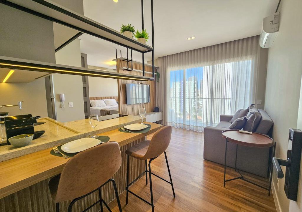 Cambui Apartment | Lille 116 · Sofisticado studio no Cambuí
