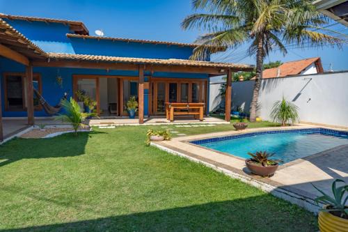 Interlagos House | Linda casa com ar e piscina em Interlagos Vila Velha ES