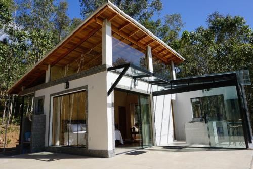 Bocaina de Minas Villa | Linda casa de vidro no coração da Mantiqueira