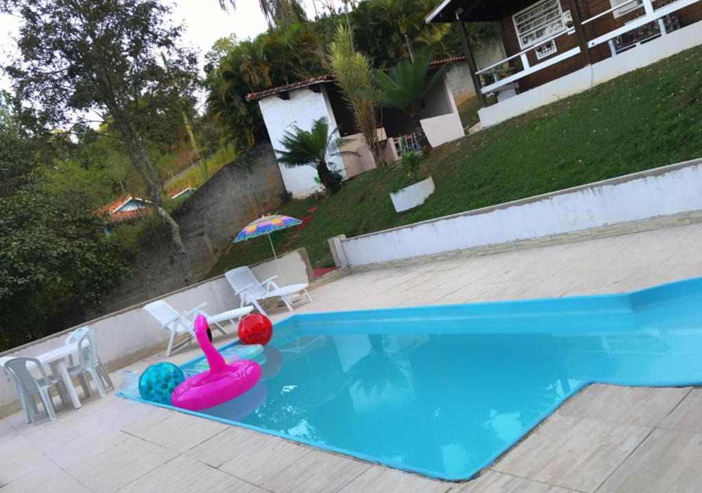 Aruja House | Linda Chácara com Piscina