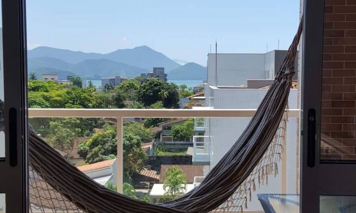 Itagua Apartment | Linda Cobertura com churrasqueira e solarium privativos: Praia Itaguá Ubatuba