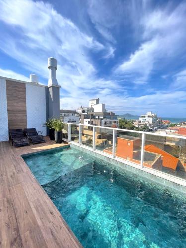 Canto Grande Apartment | Linda Cobertura Duplex 3 suítes 150 metros do mar