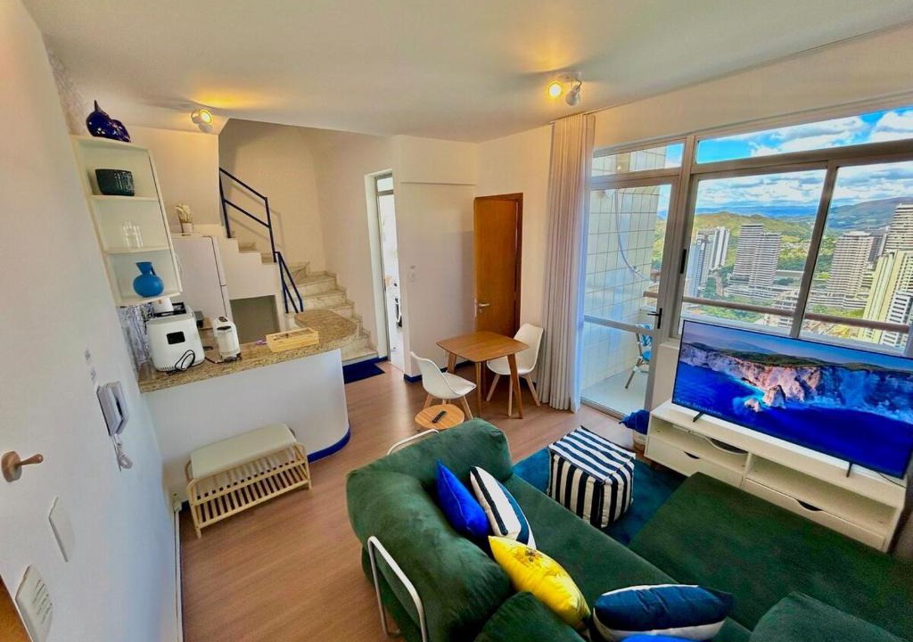 Belo Horizonte Apartment | Linda cobertura duplex com varanda no Vila da Serra
