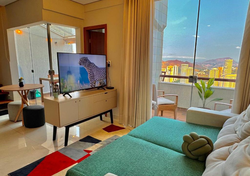 Belo Horizonte Apartment | Linda cobertura no Vila da Serra