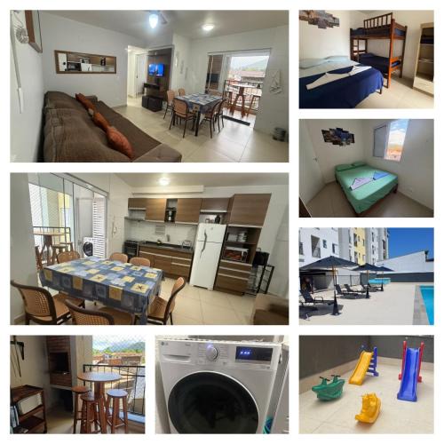 Umuarama Apartment | Lindo Ap - CENTRO- piscina, churrasqueira gourmet, maquina lava e seca e wifi roupas cama