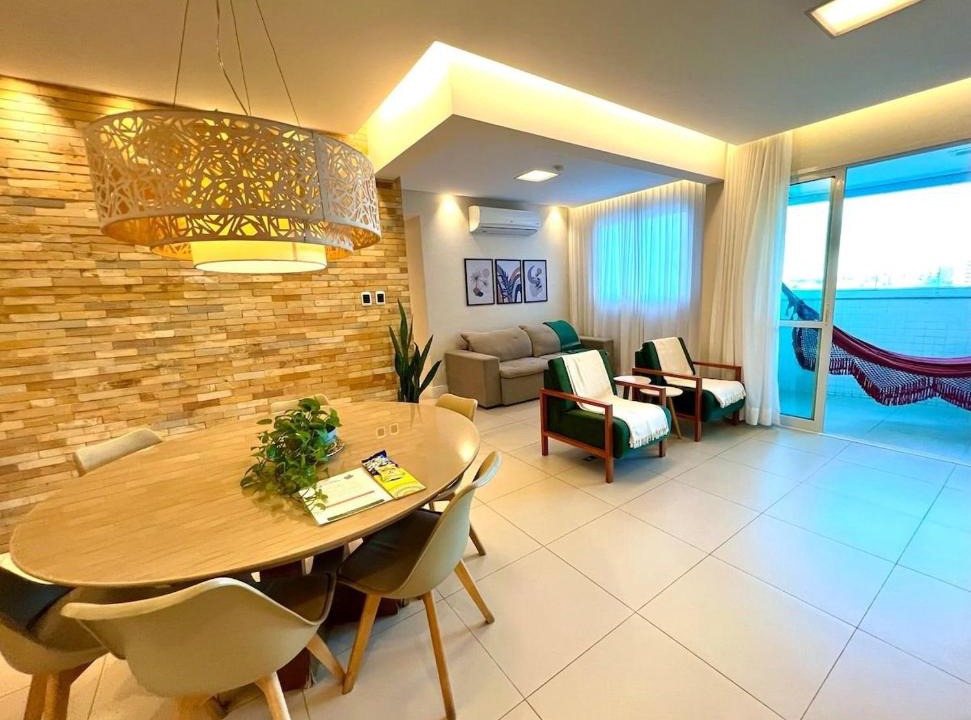 Atalaia Apartment | Lindo Apartamento com Alto Padrão na Praia!