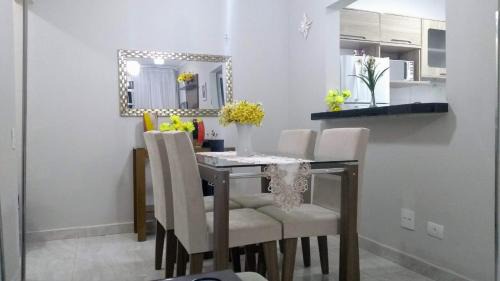 Guilhermina Apartment | Lindo apartamento em prédio de frente para o mar