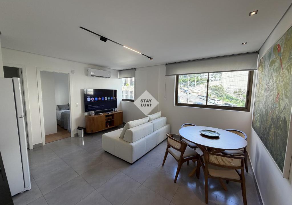 Morro das Pedras Apartment | Lindo apto 1 quarto - Monte Olimpo 407