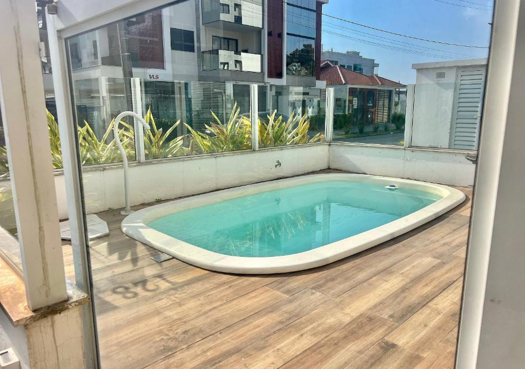 Governador Celso Ramos Apartment | Lindo! Apto na praia de Palmas! YR02I