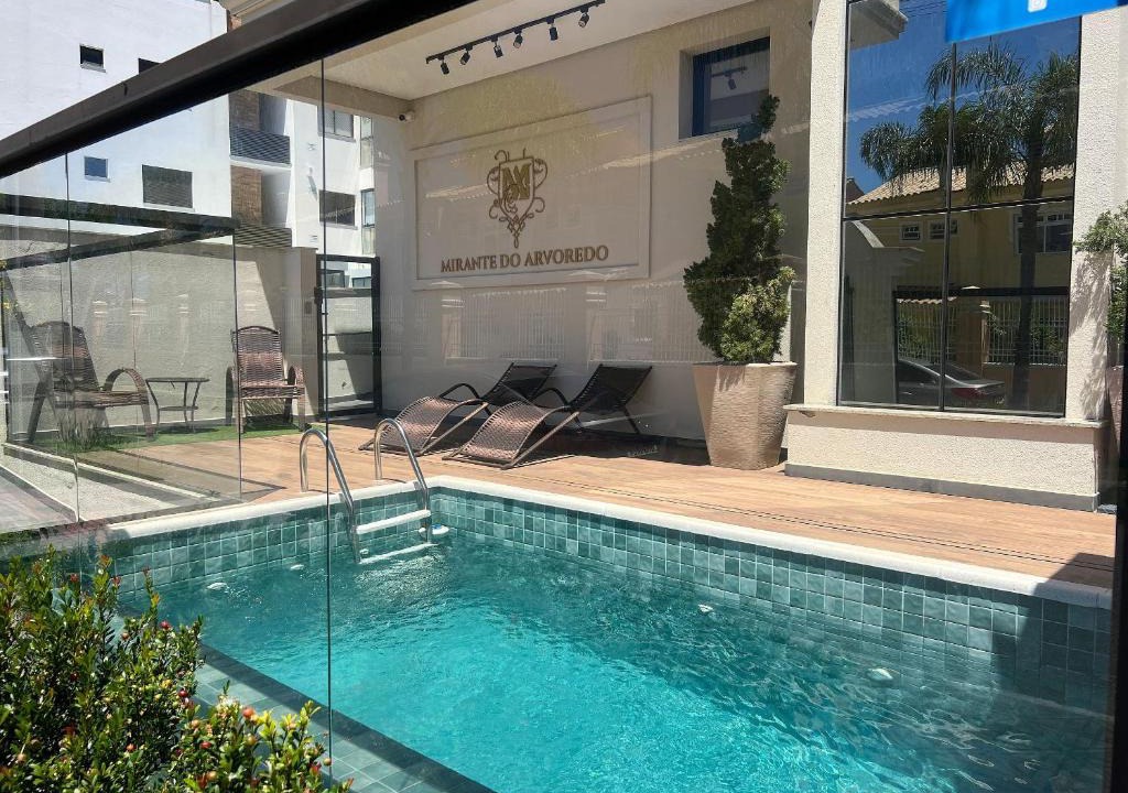 Governador Celso Ramos Apartment | Lindo! Apto na praia de Palmas! AK01J