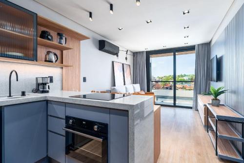 Centro Apartment | Lindo Apto com Piscina e Academia by Achei