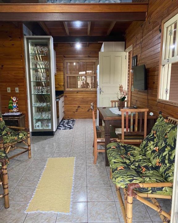 Governador Celso Ramos Ski Chalet | Lindo Chalé de Veraneio