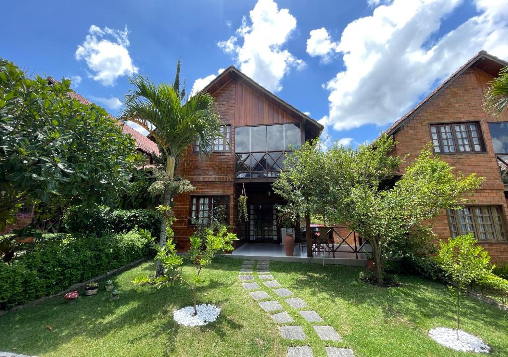 Novo Gravata House | Lindo chalé em Gravatá - Condomínio Mont Blanc V