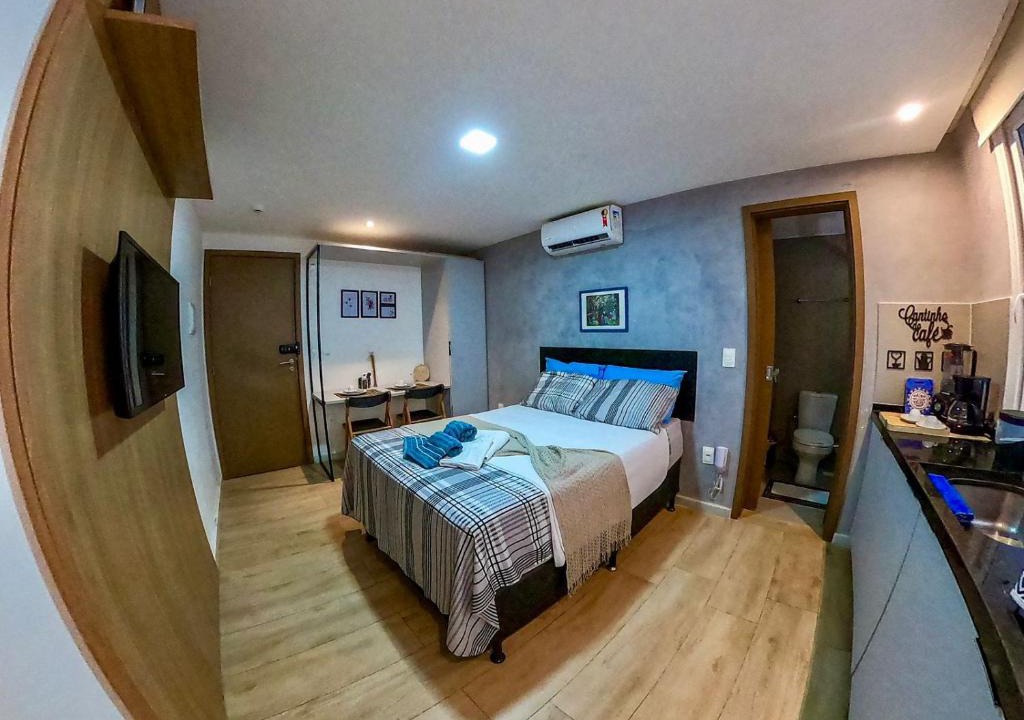 Cabo Branco Apartment | Lindo Flat Cabo Branco